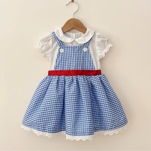 GYMBOREE EUC Wicked / Wizard of Oz Dorothy Costume